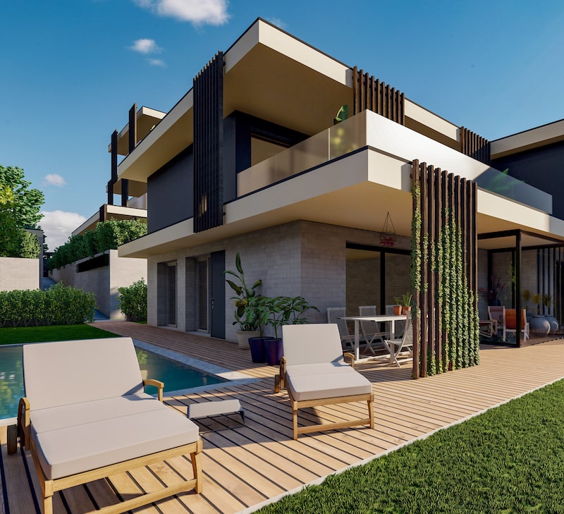 Servizi di architettura 2 nuova costruzione
