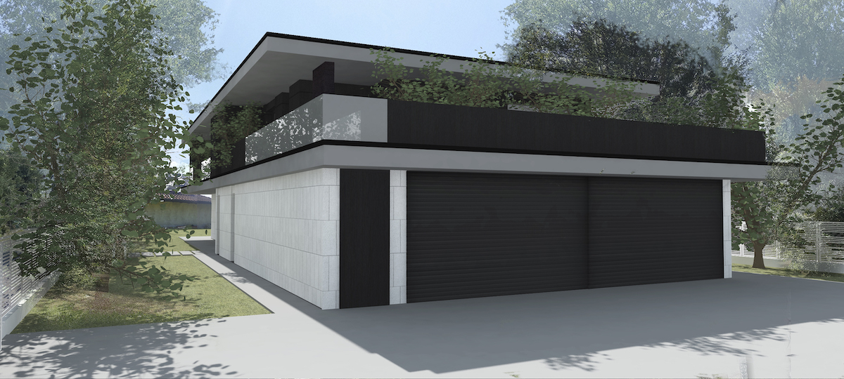 Progettazione casa unifamiliare 3 progettazione casa Agrate 03