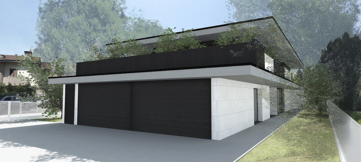 progettazione casa Agrate 04