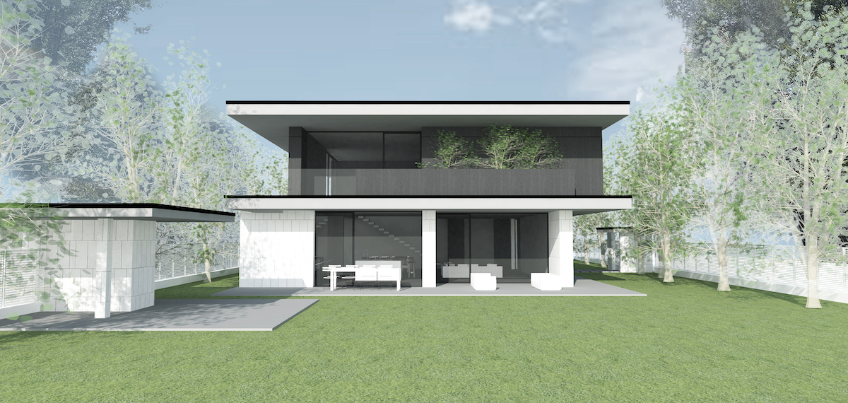Progettazione casa unifamiliare 1 progettazione casa Agrate 05