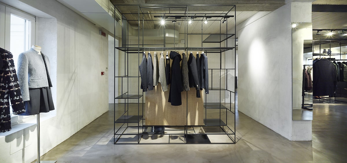 progettazione interni negozio 04