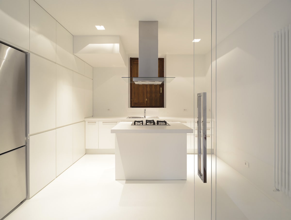 Ristrutturazione appartamento Monza 2 zona living in una ristrutturazione appartamento monza