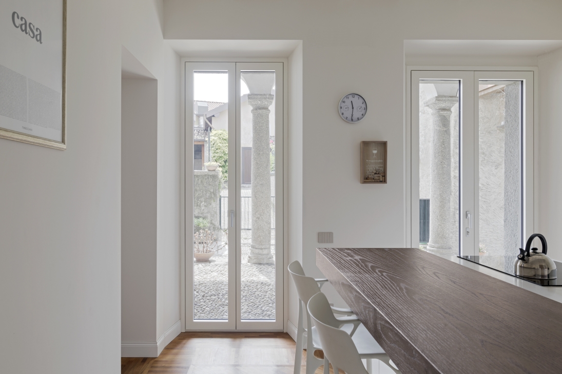 Ristrutturazione casa Malgrate