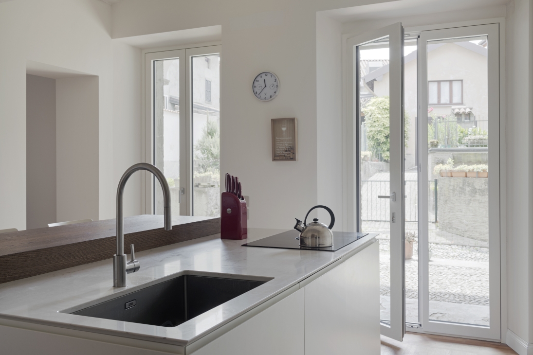 Ristrutturazione casa Malgrate