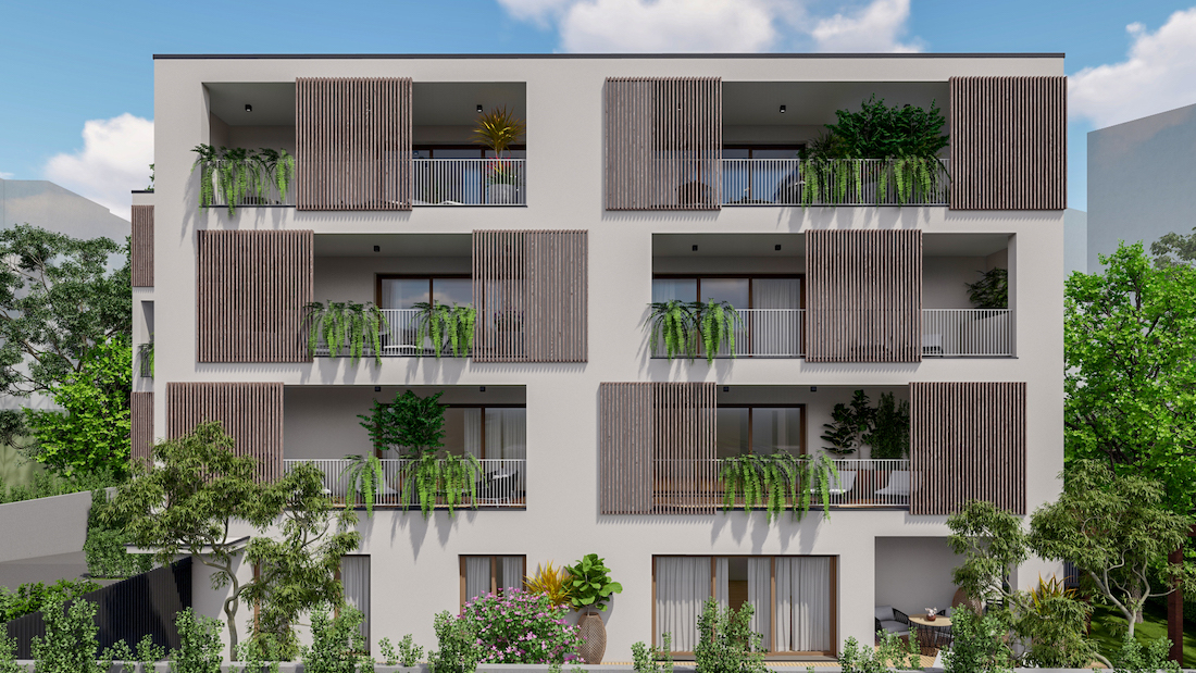 Progettazione condominio Garbagnate Milano
