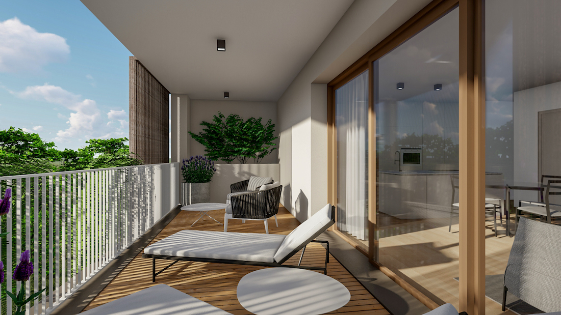 Ristrutturazione appartamenti condominio Garbagnate Milano