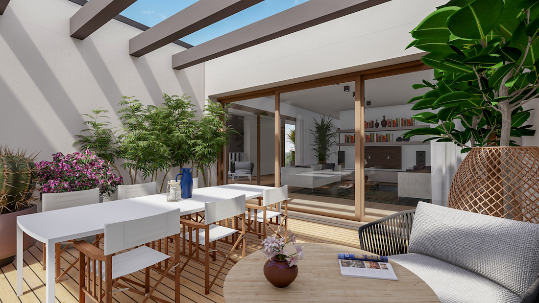 Ristrutturazione appartamenti condominio Garbagnate Milano