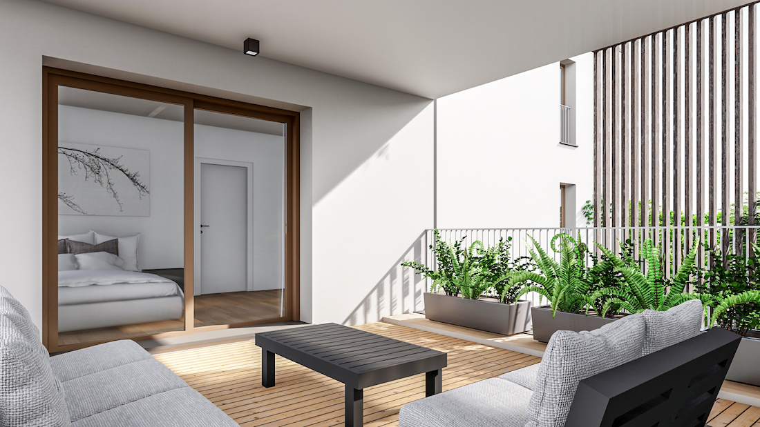 Ristrutturazione appartamenti condominio Garbagnate Milano