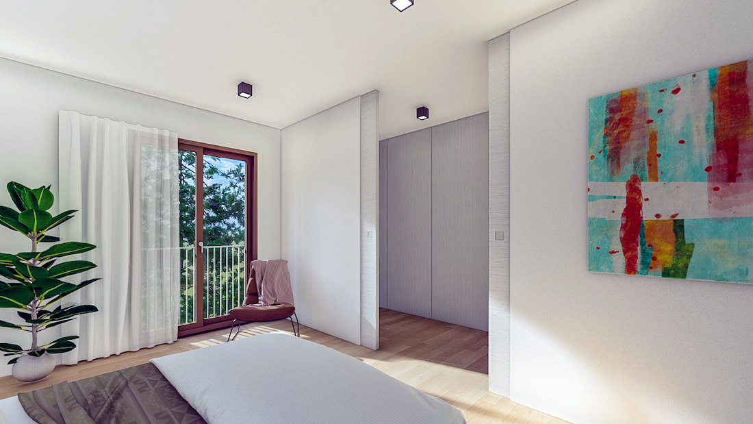 Ristrutturazione appartamenti condominio Garbagnate Milano