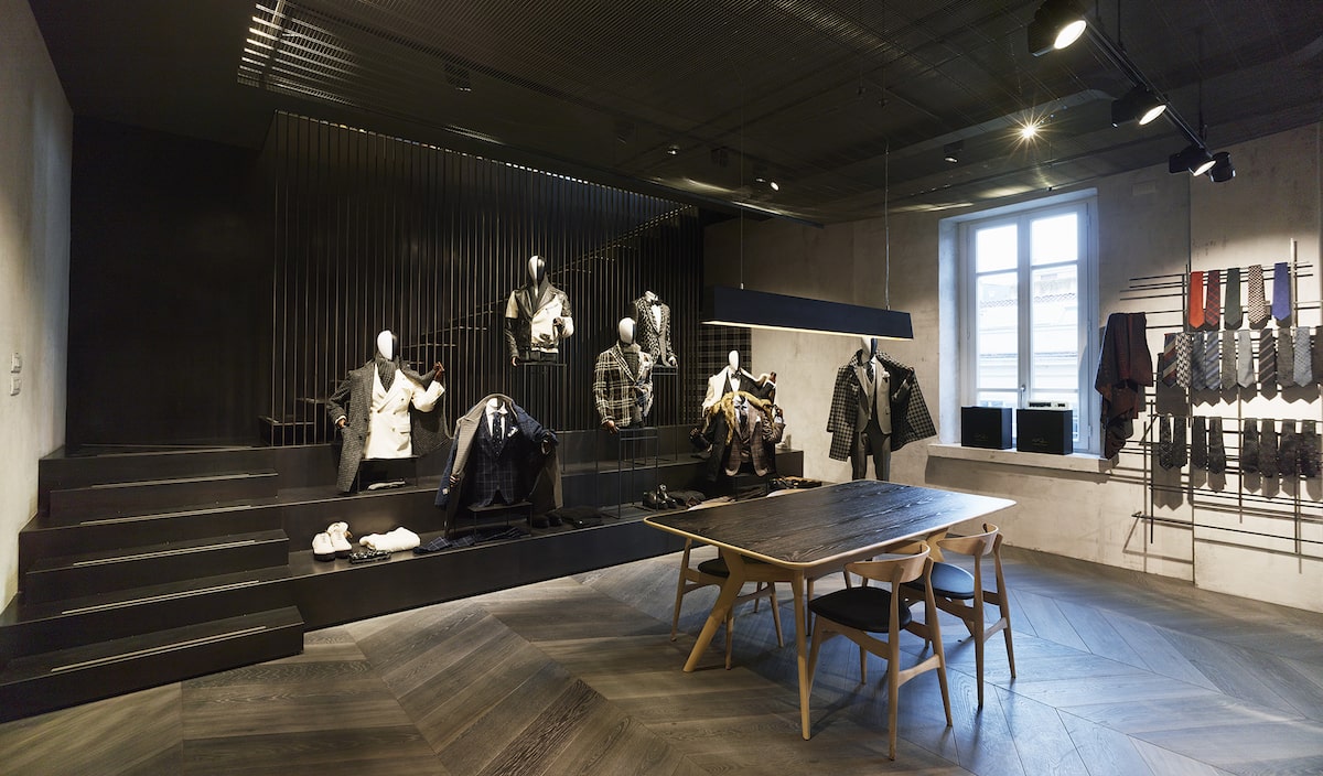 Ristrutturazione showroom milano