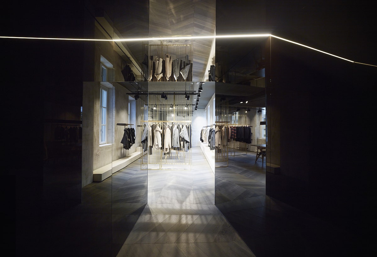 Ristrutturazione showroom milano
