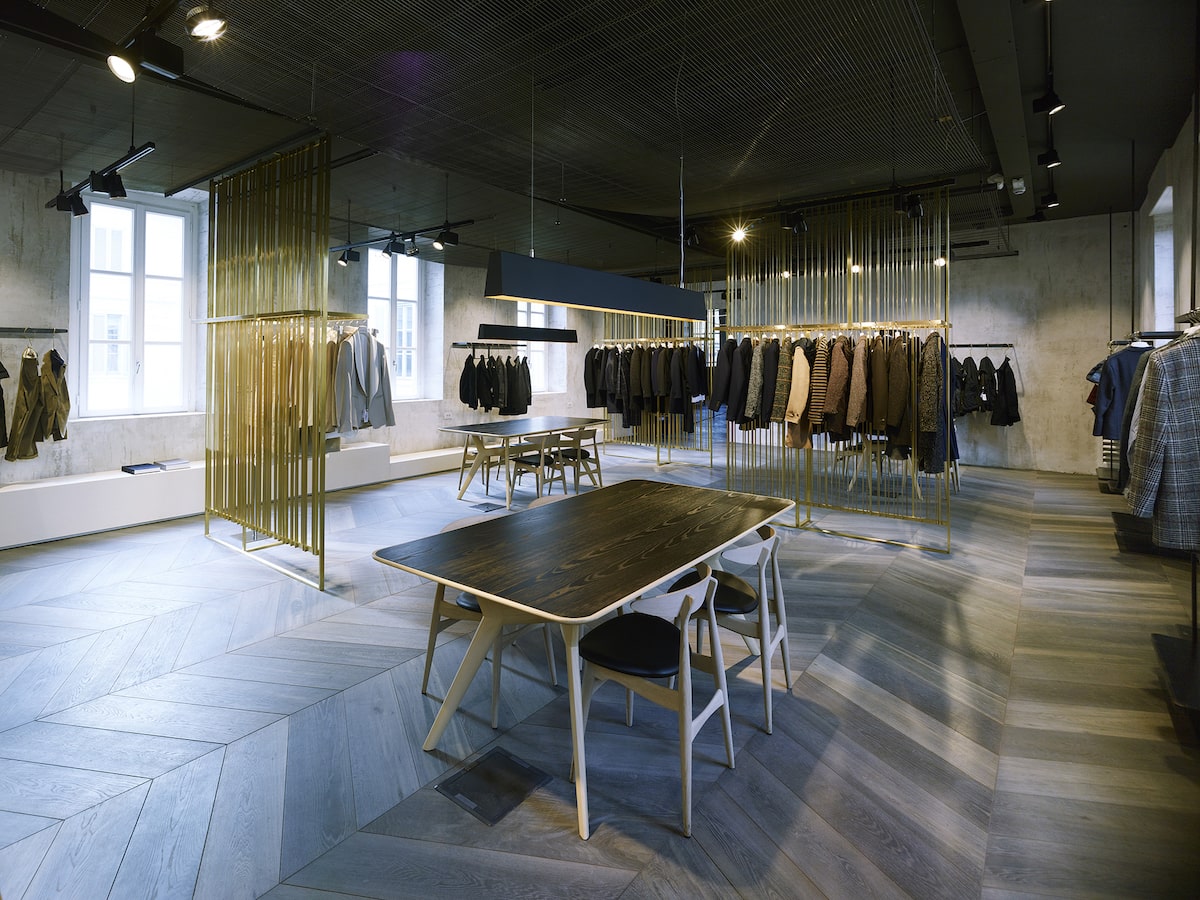 Ristrutturazione showroom milano