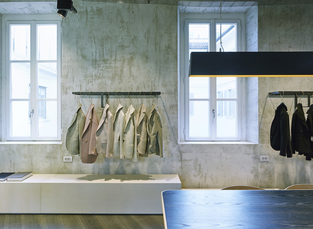 Ristrutturazione showroom milano