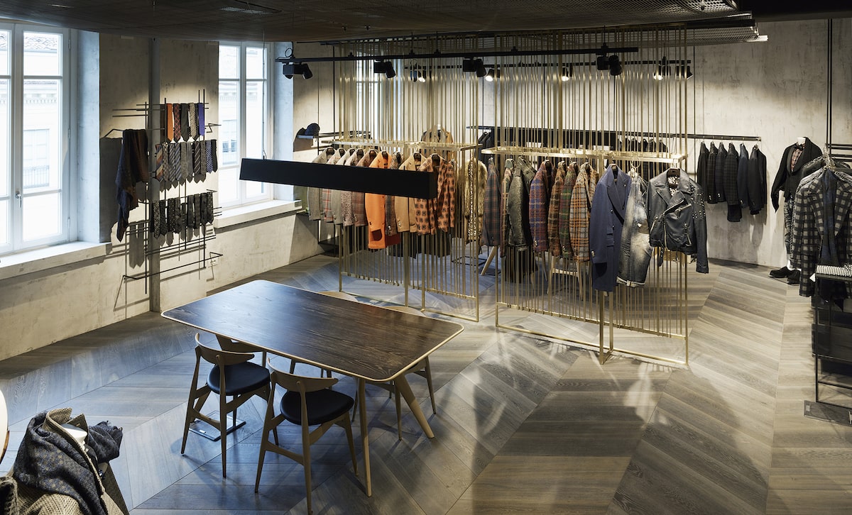 Ristrutturazione showroom milano