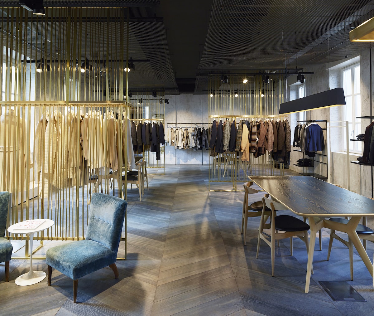 Ristrutturazione showroom Milano 1 Ristrutturazione showroom
