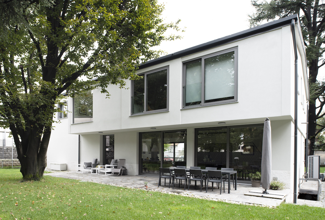 ristrutturazione villa monza esterni