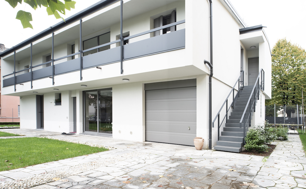 ristrutturazione villa monza esterni