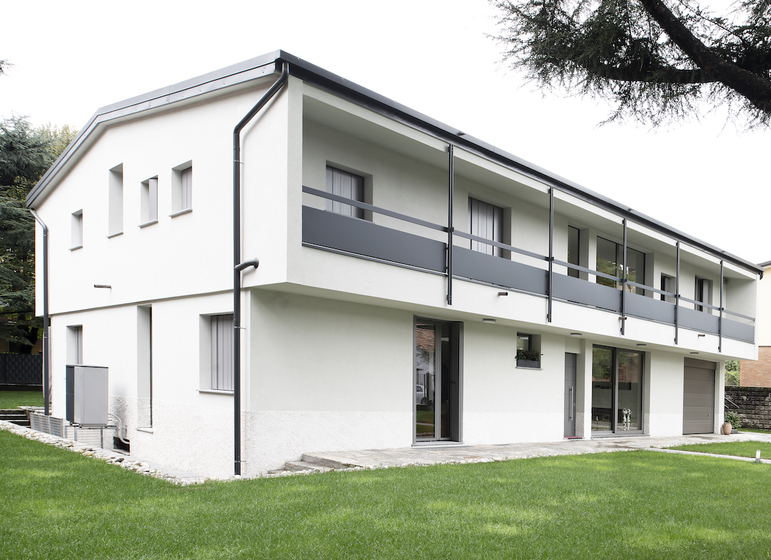 ristrutturazione villa monza esterni