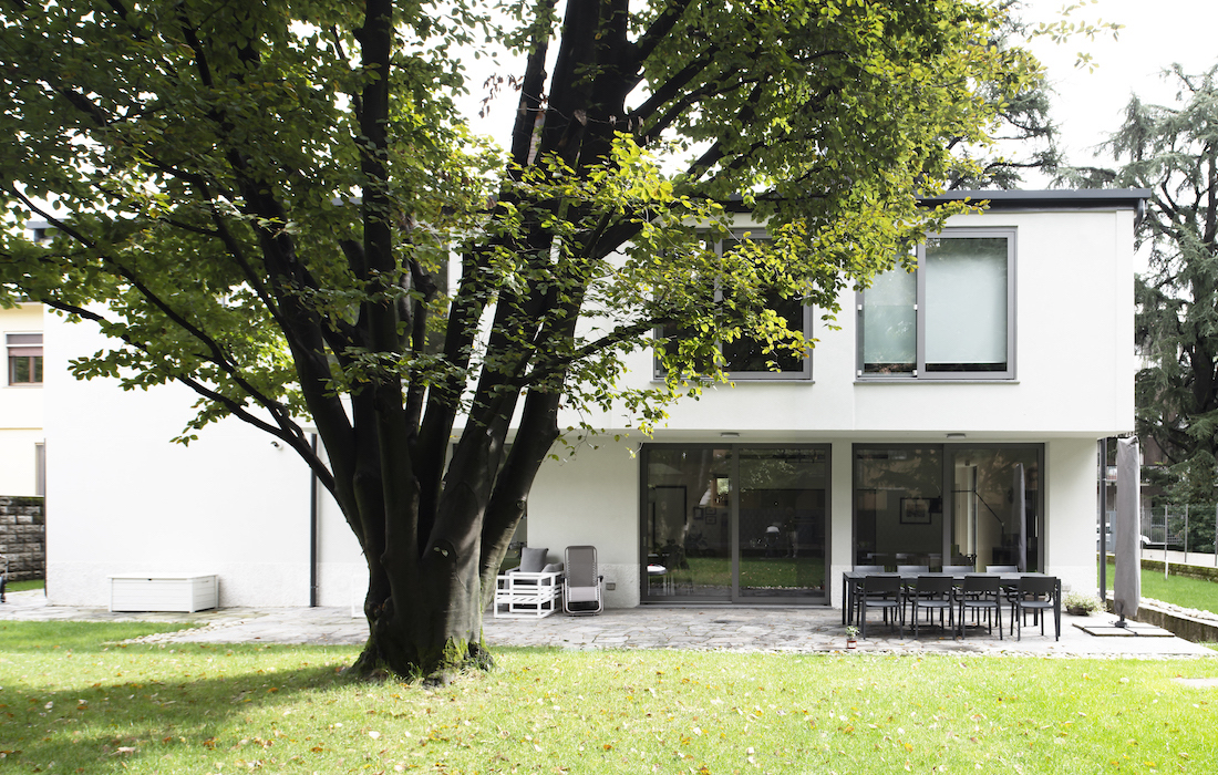 ristrutturazione villa monza