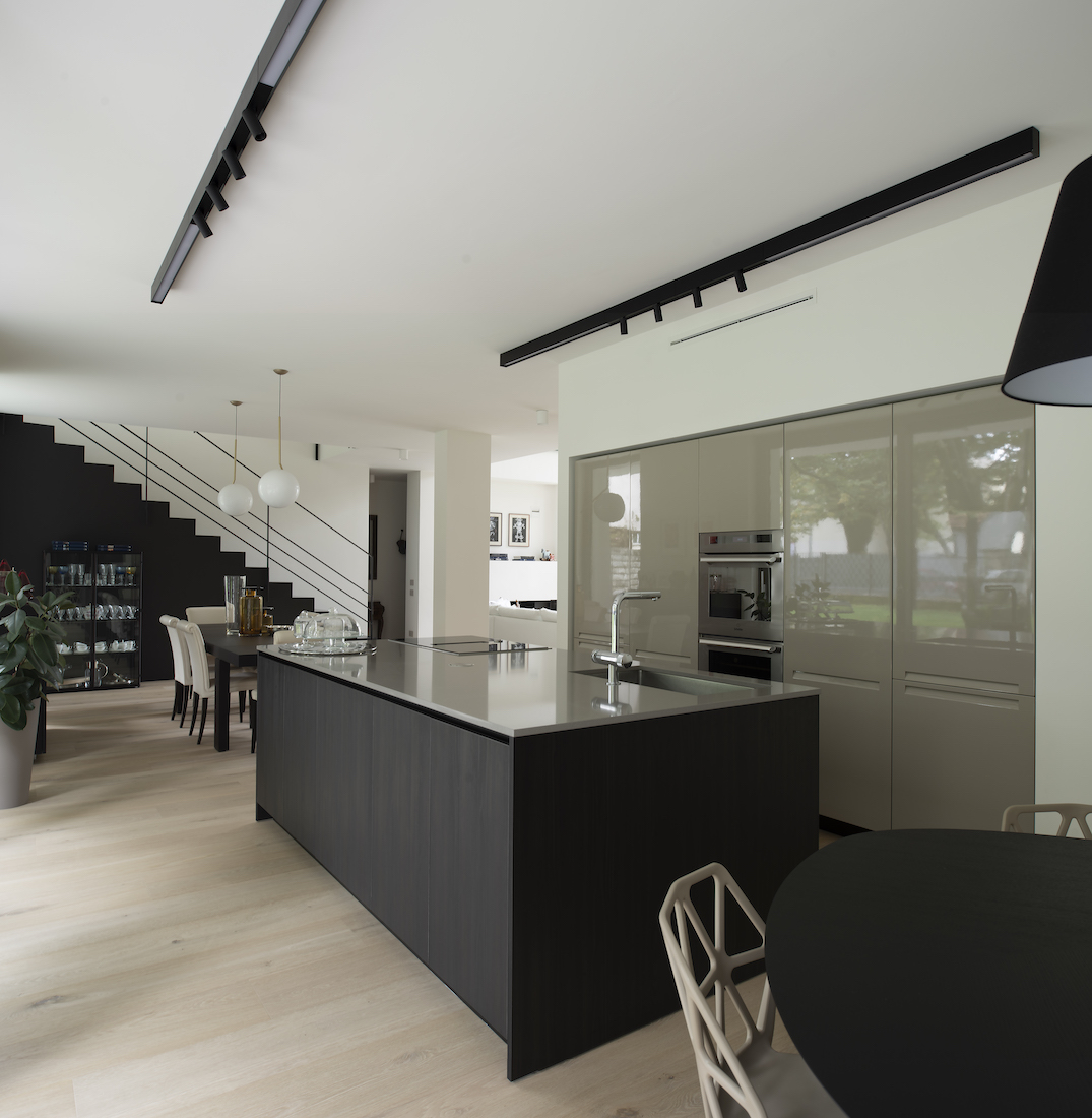 ristrutturazione villa monza