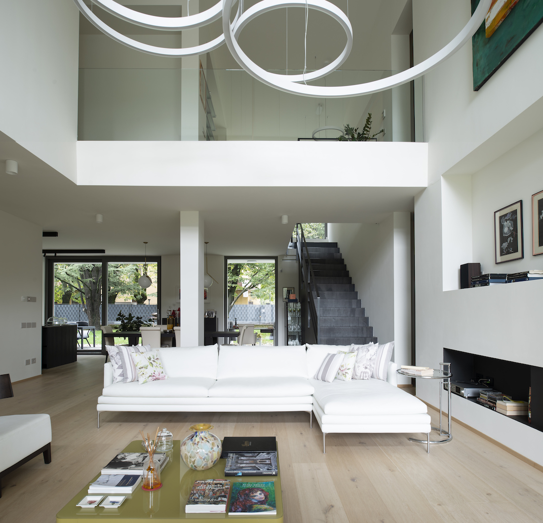 ristrutturazione villa monza
