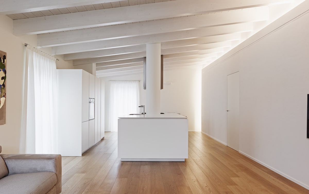 Recupero sottotetto Milano 1 ristrutturazione villa storica milano H